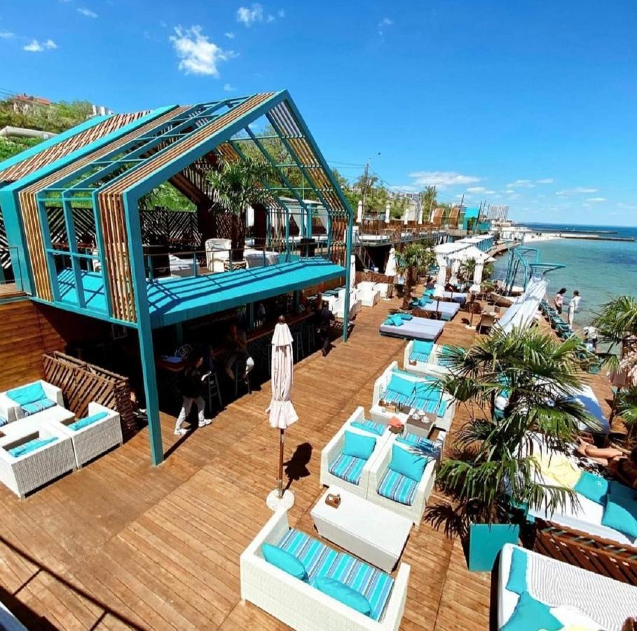 Fontan 12 Sea Apartments أوديسا المظهر الخارجي الصورة
